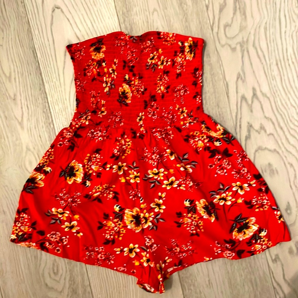 Floral romper